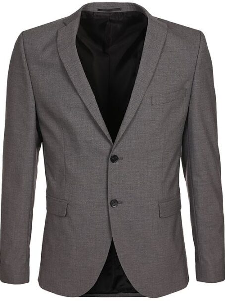 Grey Blazer No - Image 4